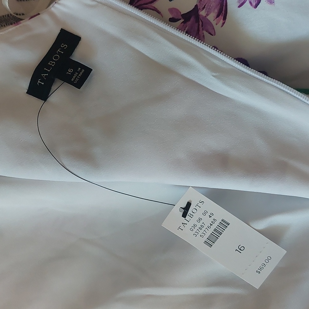 Talbots Floral Dress - Picture 5 of 5